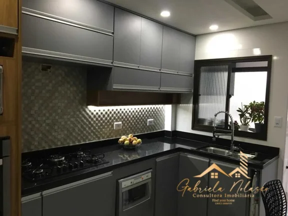Imagem Apartamento de dois dormitórios com dependência no Marapé