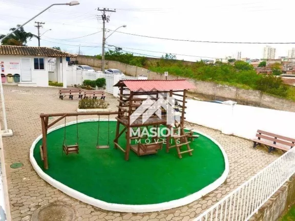 Imagem Apartamento com 2 dormitórios à venda, 55 m² por R$ 300.000,00 - Ataíde - Vila Velha/ES