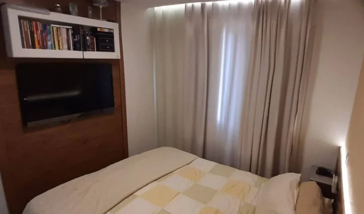 Imagem Apartamento com 1 dormitório à venda, 50 m² por R$ 640.000,00 - Edifício Splendya 1 - Barueri/SP