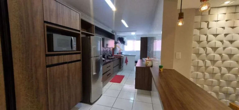 Imagem Apartamento à venda em Praia Grande, Canto do Forte, com 3 quartos