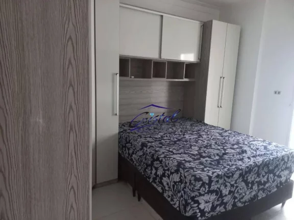 Imagem Apartamento com 2 dormitórios à venda, 61 m² por R$ 515.000,00 - Canto do Forte - Praia Grande/SP