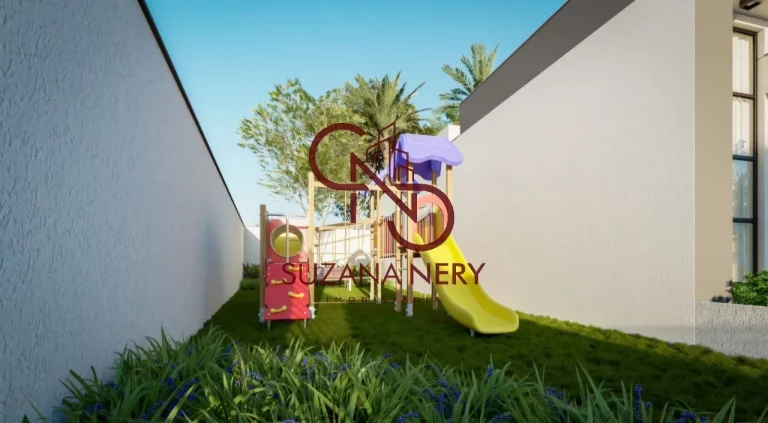 Imagem Casa com 2 quartos em condomínio fechado