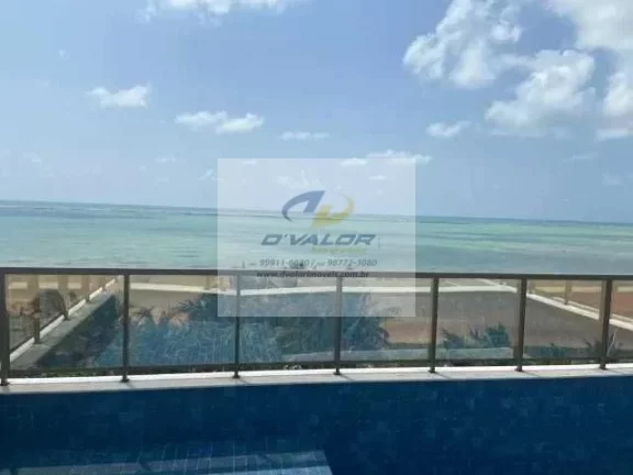 Imagem Vendo Apartamento com vista para o mar, 53 m², 2 quartos s/ 1 suíte, sala p/ ambientes e 1 vaga