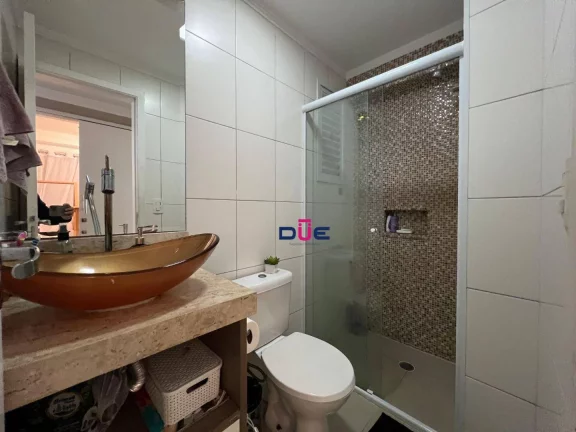 Imagem Apartamento de 2 dormitórios, 1 suíte e 1 vaga, condomínio clube com lazer completo em Santos