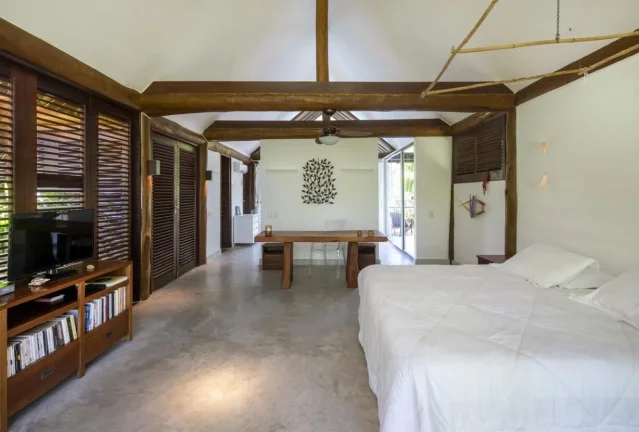 Imagem Casa de alto padrão frente mar localizada no bairro Velha Boipeba em Cairu-BA