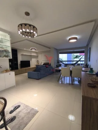 Imagem Apartamento para alugar mobiliado, 3 quartos, 2 suites, 2 Vagas de Garagem ,Jardim Oceania