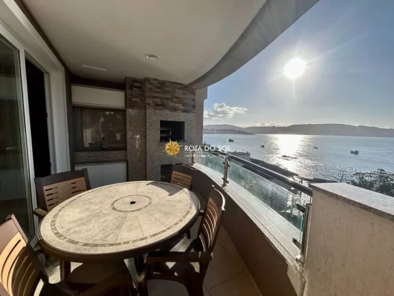 Imagem Lagoinha Residencial Apartamento vista mar à venda Praia Bombinhas SC