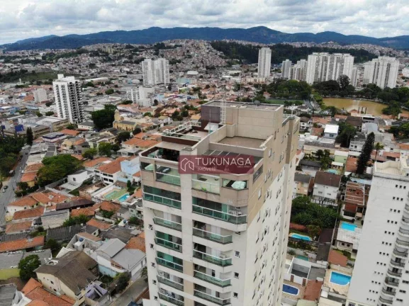 Imagem Cobertura com 3 dormitórios à venda, 144 m² por R$ 1.380.000,00 - Vila Galvão - Guarulhos/SP