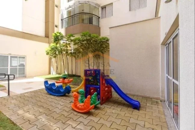 Imagem Apartamento de 60 m² com ambientes integrados, 2 dormitórios, sendo 1 suite, sala de estar e janta...