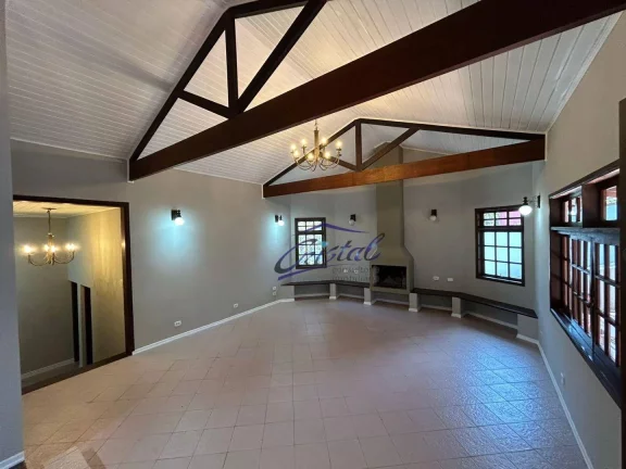 Imagem Casa com 4 quartos para alugar, 400 m² - Granja Viana - Fazendinha - Carapicuíba/SP