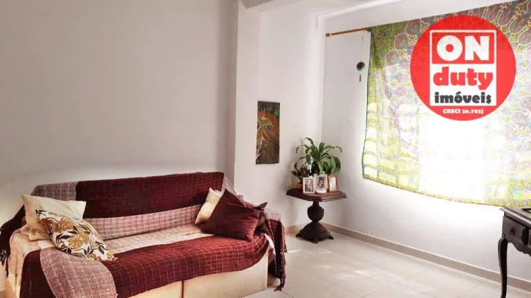 Imagem Sobrado com 3 quartos à venda, 119 m² por R$ 450.000 - Centro - São Vicente/SP