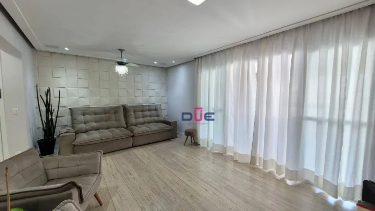 Imagem Apartamento com 4 dormitórios à venda, 132 m² por R$ 1.745.000,00 - Ponta da Praia - Santos/SP