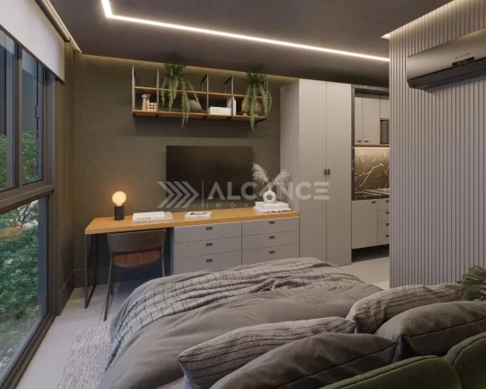 Imagem Apto Studio - 24,96 m² - Cabo Branco, João Pessoa/PB