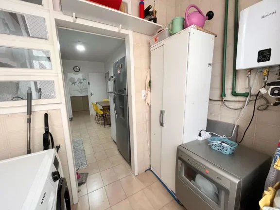 Imagem apartamento frente mar de coqueiros