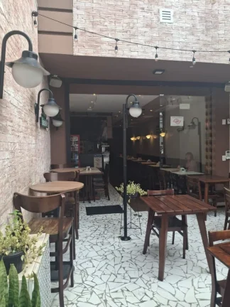 Imagem Salão comercial em local bem movimentado de 138 m² no bairro Jardim em Santo André - SP