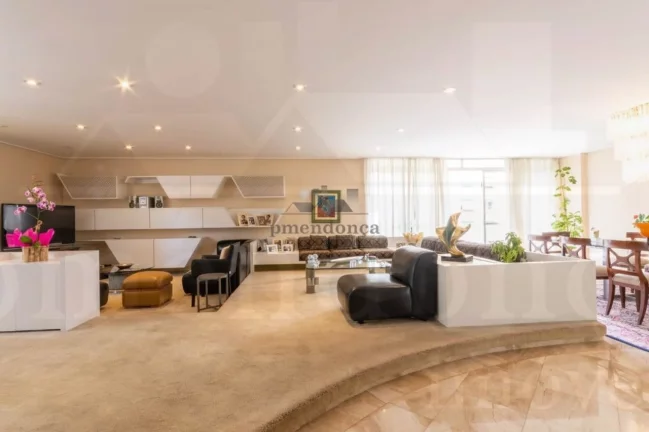 Imagem Apartamento à venda em Higienópolis com 4 suítes e 3 vagas, 300m2