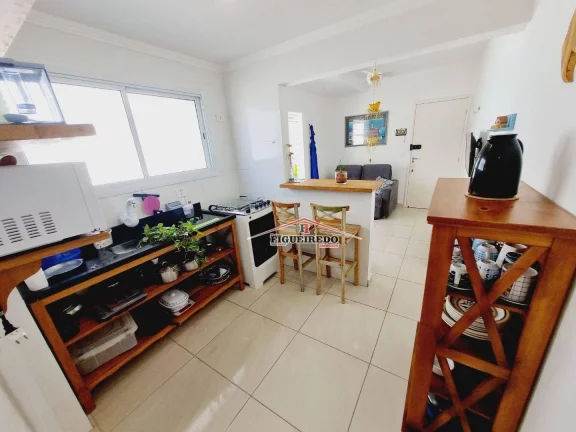 Imagem Apartamento à venda, 45 m² por R$ 350.000,00 - Aviação - Praia Grande/SP