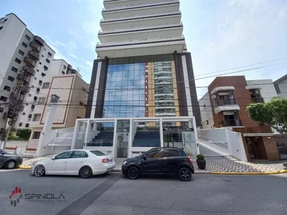 Imagem Apartamento com 2 dormitórios à venda, 95 m² por R$ 938.079,89 - Canto do Forte - Praia Grande/SP
