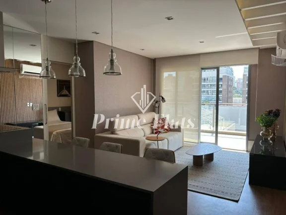 Imagem Apartamento disponível para locação no Condomínio Vila nova luxury home design, com 80m², 1 dormitório e 1 vaga de garagem