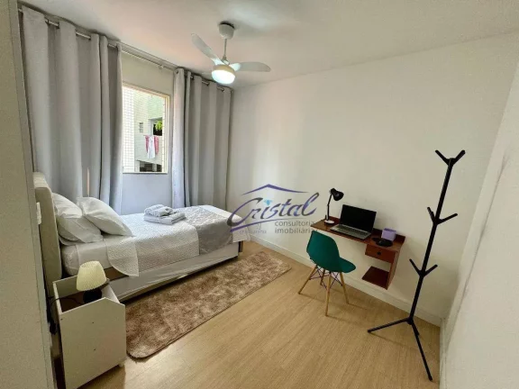 Imagem Apartamento com 2 dormitórios à venda, 55 m² por R$ 380.000,00 - Guilhermina - Praia Grande/SP