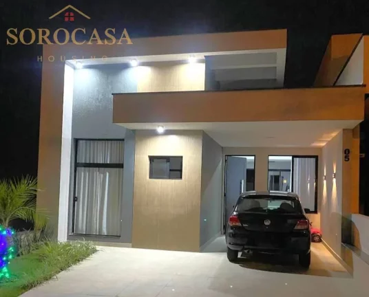 Imagem Casa à Venda 3 dorm. 1 suite - Cond. Villaggio Ipanema