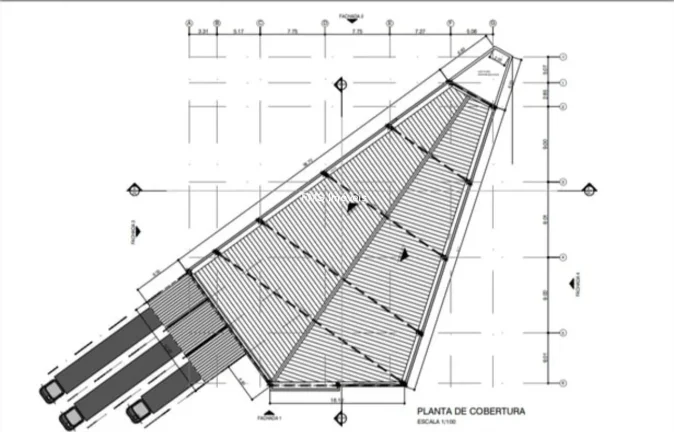 Imagem Galpão Com 820m² em Itapecerica da Serra