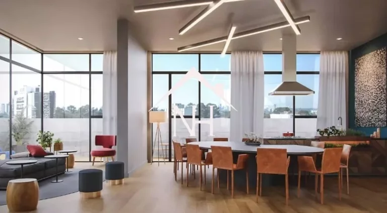 Imagem apartamento de 195m c/ 3 suítes (1 master), cozinha gourmet, 3 vagas, hall privativo, Salão de festas, Salão gourmet, Churrasqueira, sauna, playground