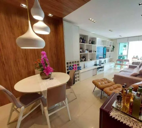 Imagem Apartamento com 2 dormitórios à venda, 137 m² por R$ 1.850.000 - Boqueirão - Santos/SP
