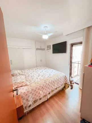 Imagem Apartamento com 2 dormitórios à venda, 92 m² - Pitangueiras - Guarujá/SP