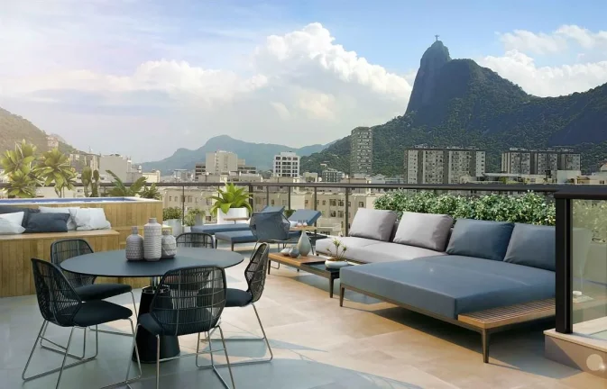 Imagem Apartamento para Venda em Rio de Janeiro, Botafogo, 2 dormitórios, 1 suíte, 2 banheiros, 1 vaga