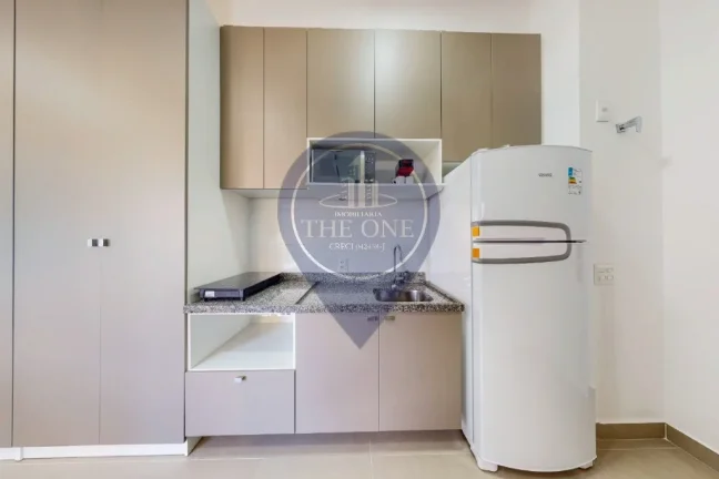 Imagem Studio de Luxo em Pinheiros: 1 quarto, 2 salas, 1 banheiro, 31m² - Venda ou Locação em São Paulo-SP