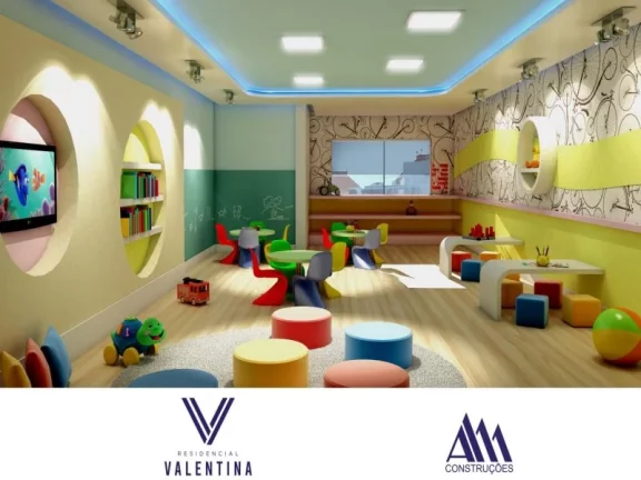 1 SUÍTE + 2 DEMI SUÍTES, 2 VAGAS COM 110 MTS - CAMPINAS - SJ/SC