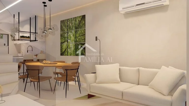 Imagem Geminado Jardim Iririú para 2027 com 2 Suítes MCMV