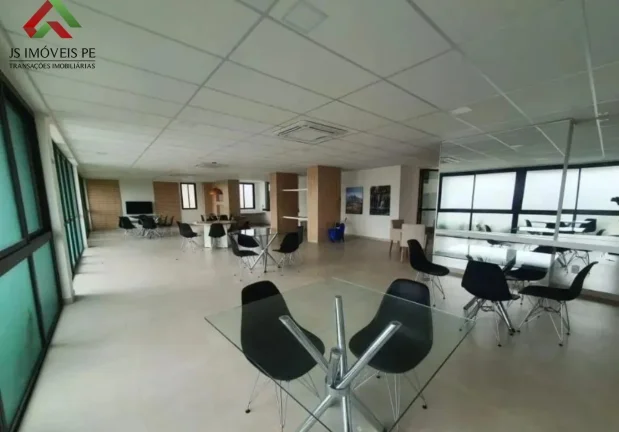 Imagem Apartamento de Luxo na Várzea: 3 Quartos, 1 Suite, 2 Salas, 3 Banheiros, 2 Vagas de Garagem - Recife-PE