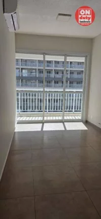 Imagem Apartamento com 1 dormitório à venda, 49 m² por R$ 381.000,00 - Vila Matias - Santos/SP