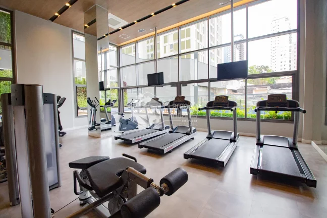 Imagem APARTAMENTO À VENDA, 106 M² COM 2 SUÍTES, PLANEJADO NA COZINHA E DORMITÓRIOS, 19º ANDAR, 2 VGS E DEPÓSITO. 400 M. DA ESTAÇÃO ANA ROSA DO METRÔ - VILA MARIANA