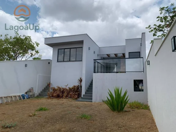 Imagem Casa com 3 dormitórios à venda, 157 m² por R$ 1.420.000,00 - Condomínio Mariposas - Lagoa Santa/MG