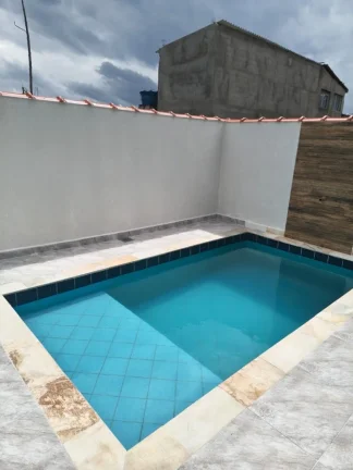 Imagem Casa para Venda em Itanhaém, Tupy, 2 dormitórios, 1 suíte, 1 banheiro, 2 vagas