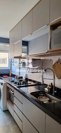 Imagem Apartamento 2 quartos (1 suíte) em Itaparica, sol da manhã, lazer completo com piscina aquecida, academia, churrasqueira e portaria 24h.