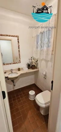 Imagem Casa a Vendas - Condomínio 4 suítes, 3 vagas, serviço de praia, piscina coletiva, sauna, jogos - 240m² de área construída | Juquehy Imobiliária.