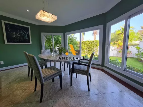 Imagem Crystal Lake - Rua Jorge Angel Livraga - Barra da Tijuca - Linda casa com 4 suítes!!!
