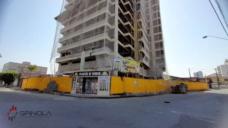 Imagem Apartamento com 2 dormitórios à venda, 84 m² por R$ 548.000,00 - Vila Caiçara - Praia Grande/SP