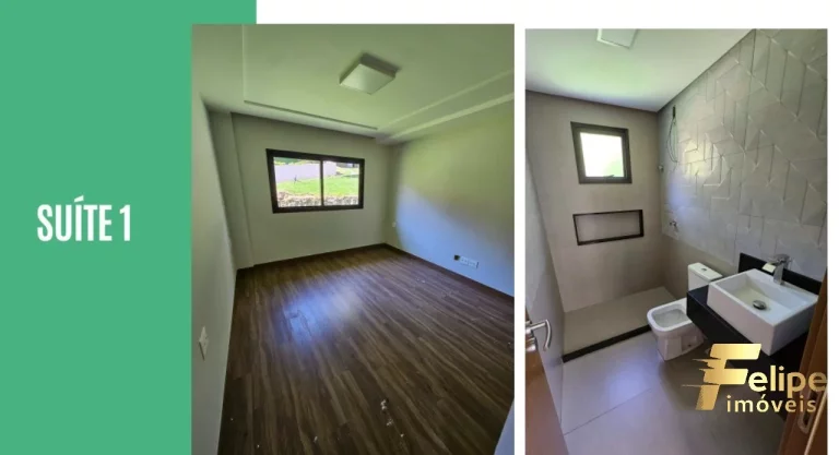 Imagem CASA EM CONDOMÍNIO FECHADO NO CENTRO DE DOMINGOS MARTINS / DESLUMBRANTE!!!!