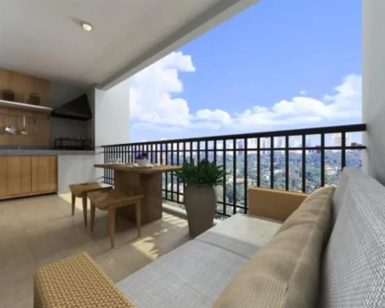 Imagem Imperdível apartamento à venda no Centro de São Caetano do Sul - 3 quartos, 1 suíte, 2 banheiros, 2 vagas - Condomínio Vivere Lorenzini