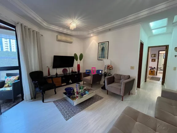 Imagem Apartamento com 3 dormitórios à venda, 150 m² por R$ 1.195.000,00 - Gonzaga - Santos/SP