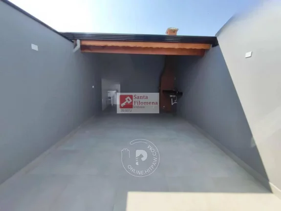 Imagem Sobrado para Venda em Santo André, Parque das Nações, 3 dormitórios, 2 suítes, 3 banheiros, 2 vagas