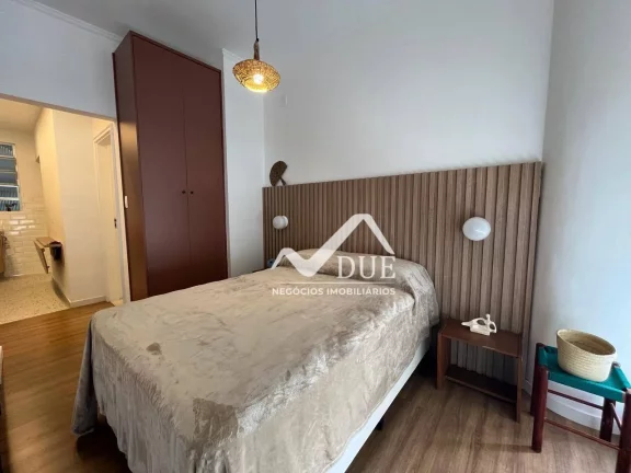 Imagem Apartamento com 1 dormitório à venda, 42 m² por R$ 532.000,00 - Boqueirão - Santos/SP