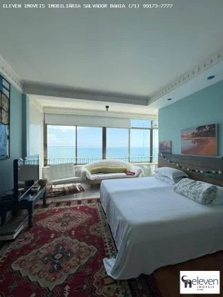 Imagem APARTAMENTO NO CORREDOR DA VITÓRIA 4/4 UMA SUÍTE VISTA MAR COM UMA VAGA COM INFRA