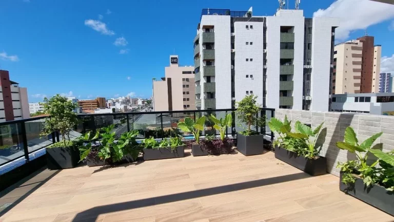 Imagem Sala para alugar, 27 m² por R$ 2.800,00/mês - Manaíra - João Pessoa/PB