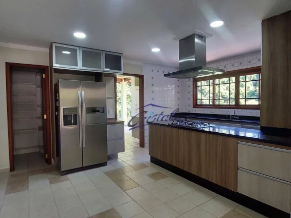 Imagem Casa com 4 quartos / suítes, 471 m² - venda ou aluguel - São Paulo II - Granja Viana - Cotia/SP